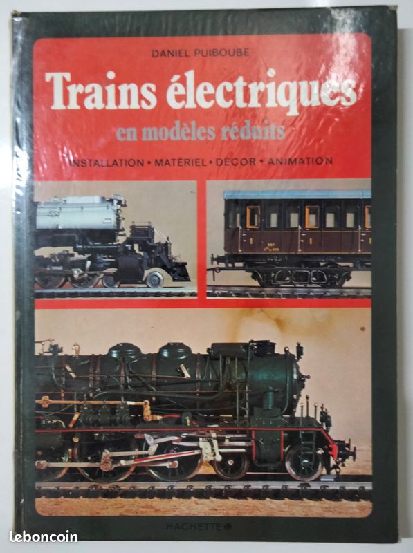 Livre "Trains électriques en modèles réduits" (image 1)