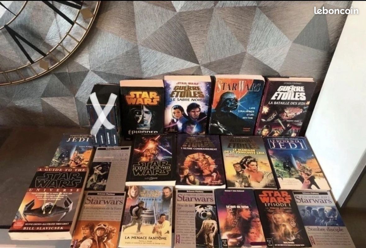 Lot livre star wars vintage (image 1)