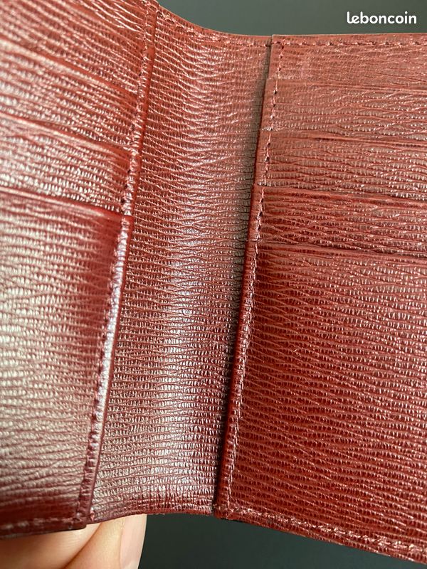 Porte-cartes en cuir Le Tanneur (image 3)