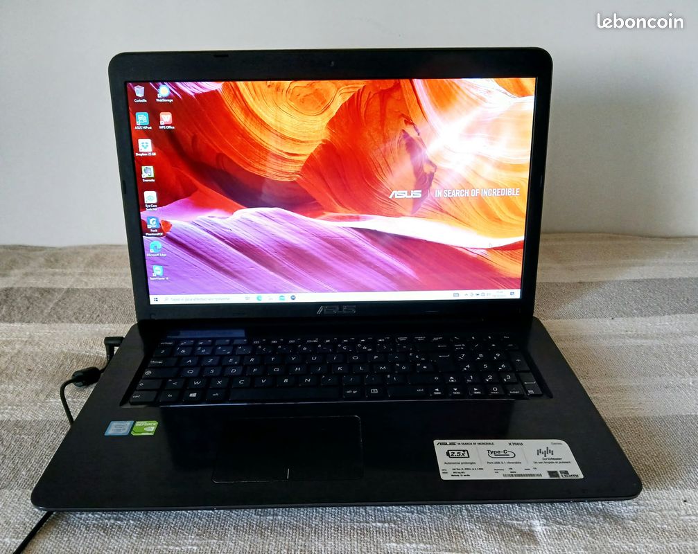 PC Portable Asus i5 - 6eme gen (image 1)