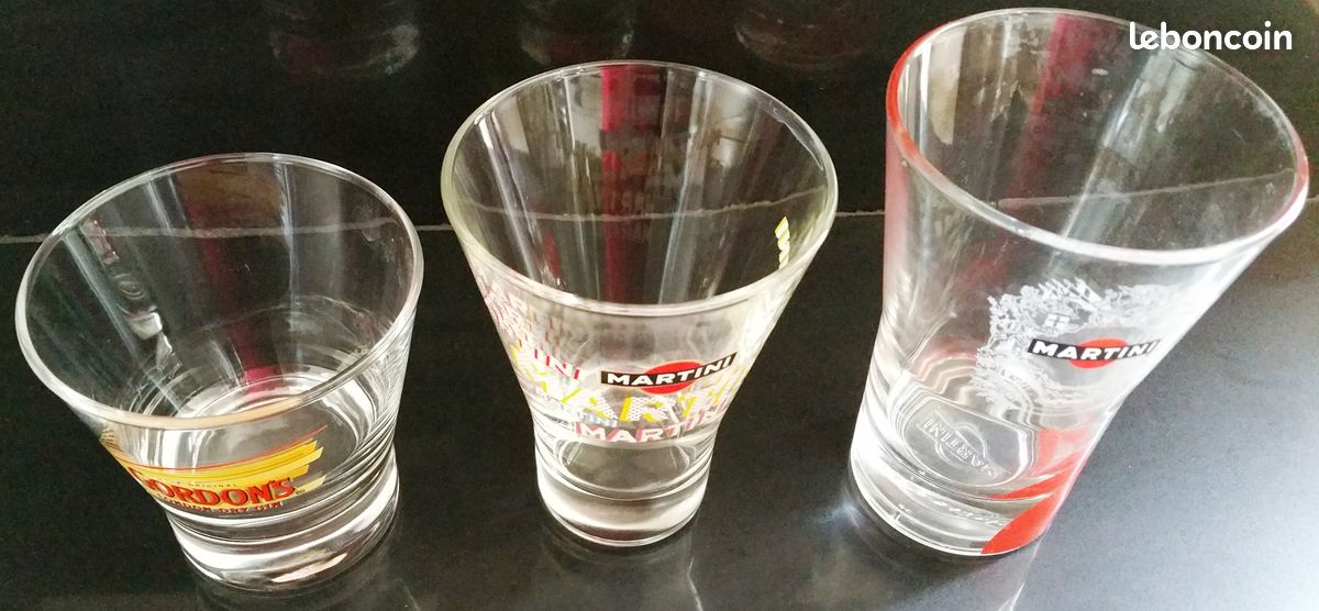 Verres à apéritif Martini (image 2)