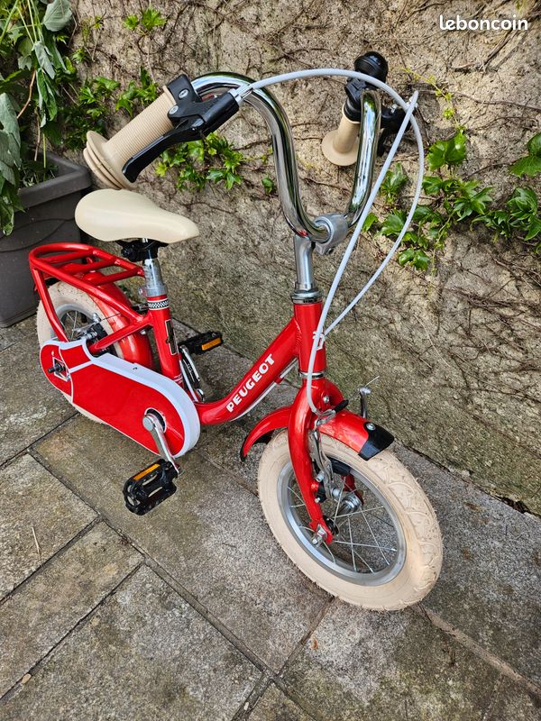 Vélo enfant Peugeot LJ-12 - Neuf (image 3)
