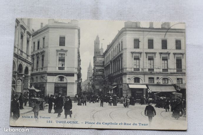 cpa 31 La haut garonne - Aspet - Vue d'ensemble et le Cagire