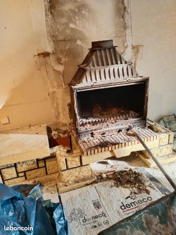 Cheminée Philippe et son insert (image 7)