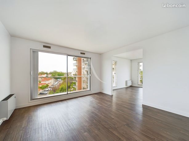 Penthouse 3 pièces 60 m²