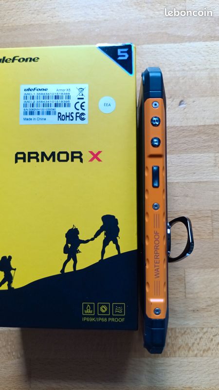 Tel incassable ULEFONE ARMOR X5 (image 4)