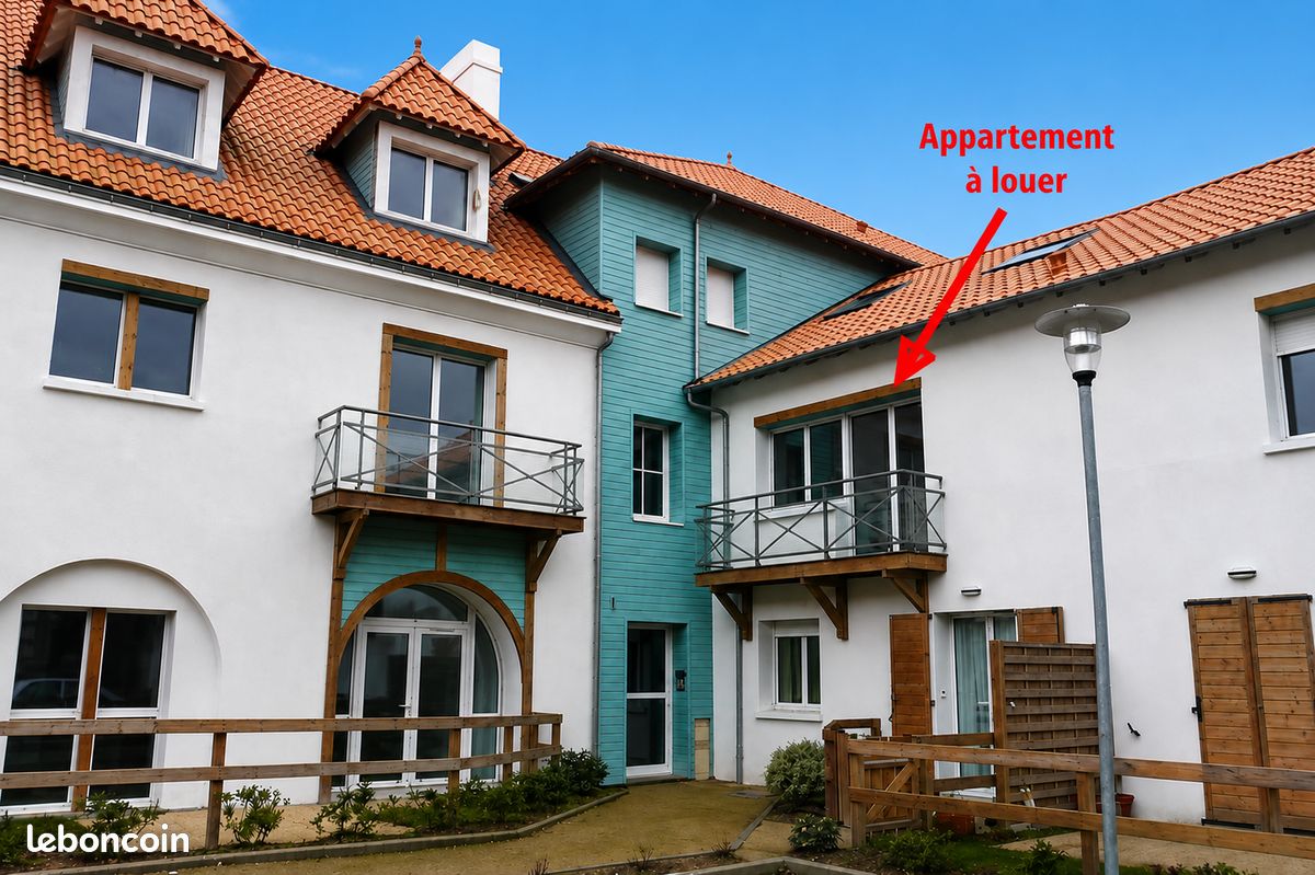 Appartement 2 pièces 33 m² · à Saint-Brevin-les-Pins · 33 m² · 597 €