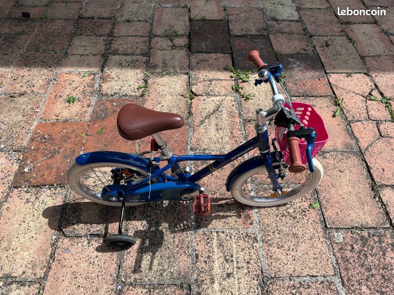 Vélo BTWIN Alu City 900 (image 3)
