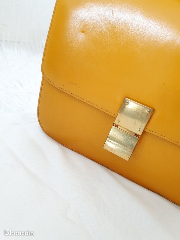 Celine classic box jaune (image 9)