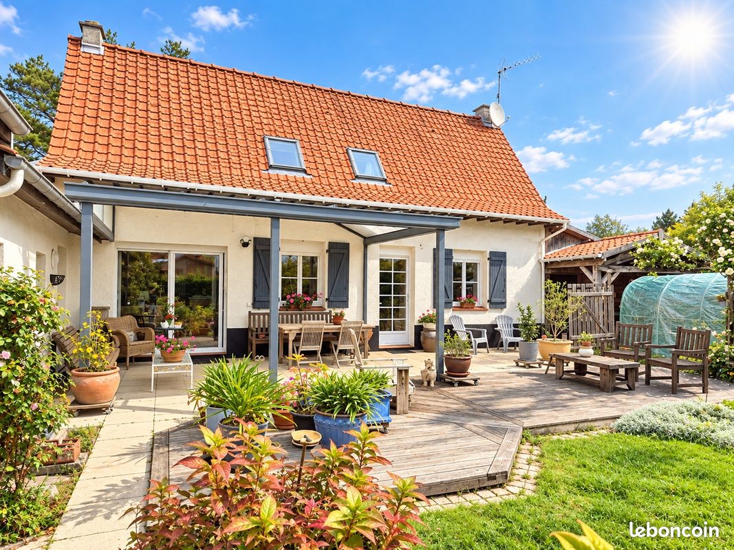 Maison 5 pièces 132 m² · à Groffliers · 132 m² · 365 000 €
