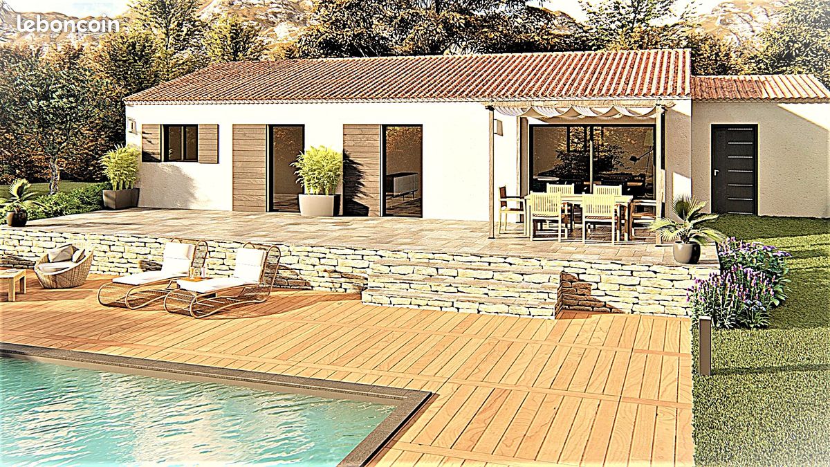 Maison 4 pièces 90 m² · à Aubignan · 90 m² · 295 000 €
