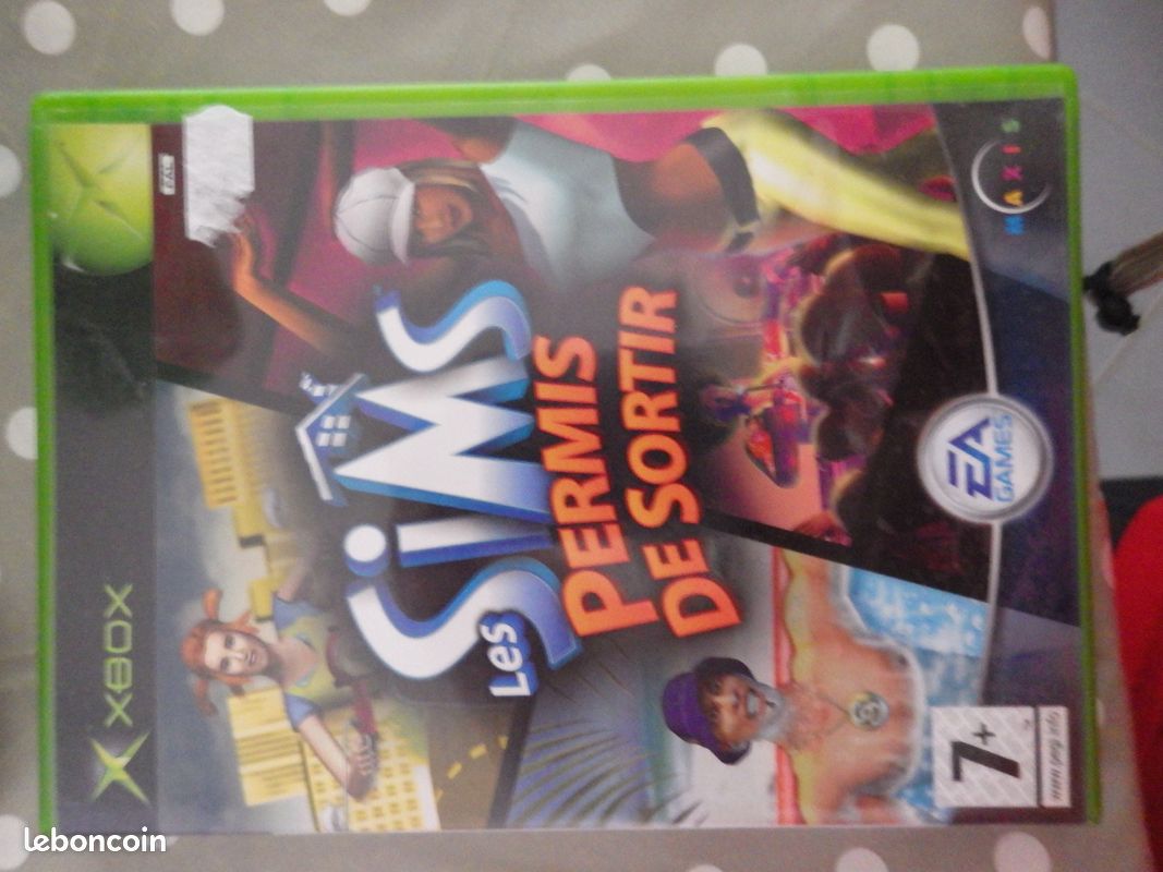Les sims permis de sortir (image 1)