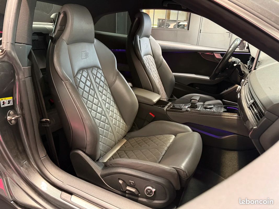 AUDI S5 V6 354 cv Quattro/Etat irréprochable/Sièges cuir électrique massant/BANG & OLUFSEN 29880 (image 13)