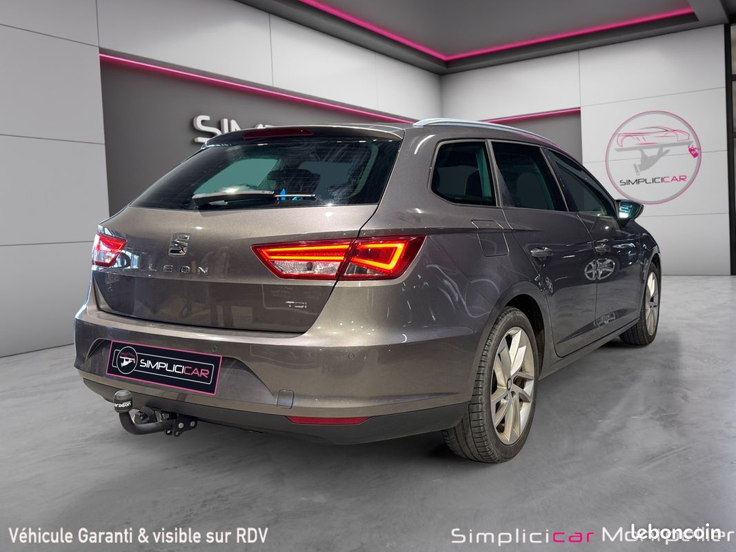 SEAT LEON ST 2.0 TDI PREMIUM 150Ch Garantie 12 mois (image 13)