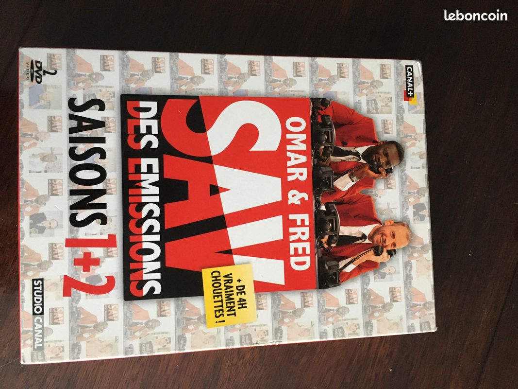DVD Omar et Fred SAV 1+2 (image 3)