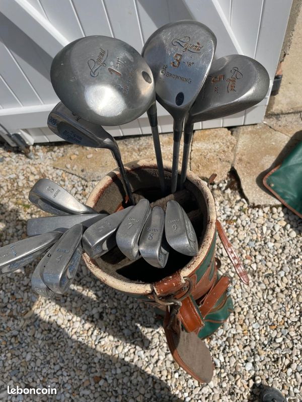 Chariot, sac et clubs de golf femme (image 4)