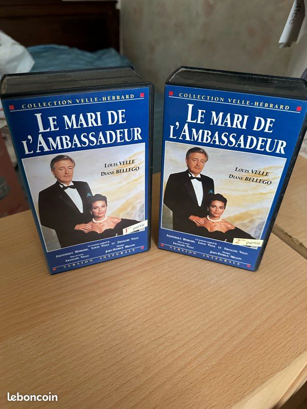 Coffret de cassettes VHS (image 1)