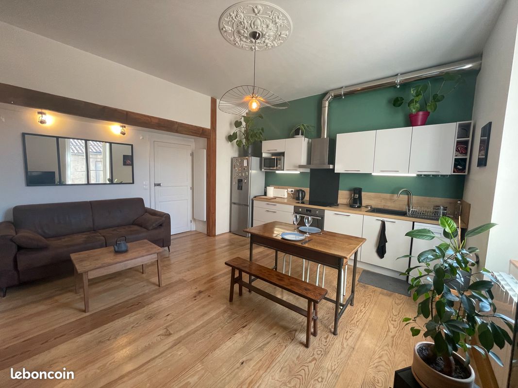 Appartement 2 pièces 41 m² · à Cahors · 41 m² · 660 €/mois