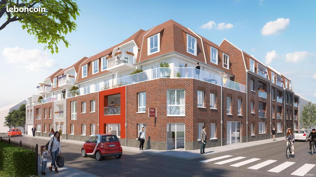 Appartement 2 pièces 43 m² · à La Madeleine · 43 m² · 727 €