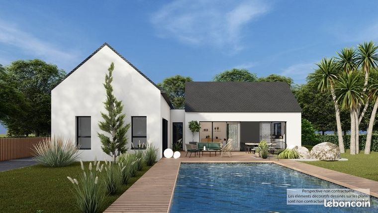 Maison 3 pièces 85 m²