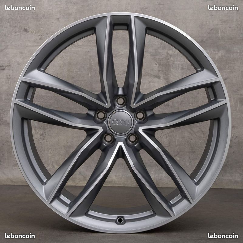 4 Jantes 22" pouces type audi RS6 EJM091 9,5 22 5x112 ET35 a6 a7 a8 q5 q7 rs7 s7 s8 sq5 sq7 (image 1)