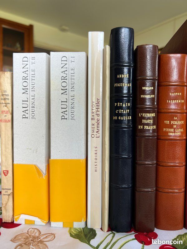 Vieux livres - vieilles éditions - introuvables (image 3)
