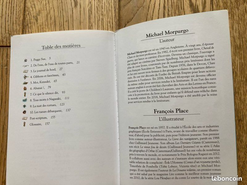 Michael Morpurgo Le Royaume de Kensuke (image 7)