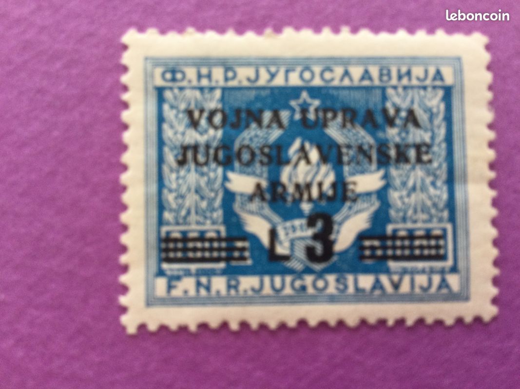 Timbres de Yougoslavie Anciens - Collection