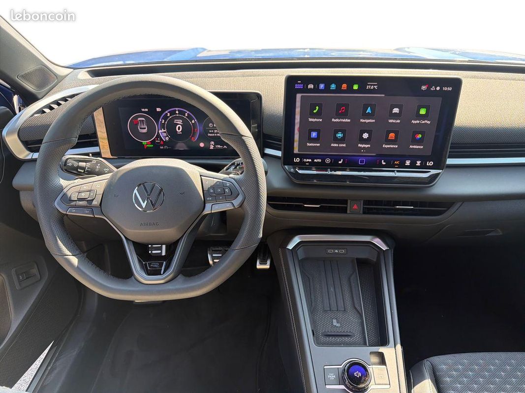 VOLKSWAGEN T-Roc 1.5 eTSI EVO2 Hybrid 150 ch DSG7 R-Line (image 11)