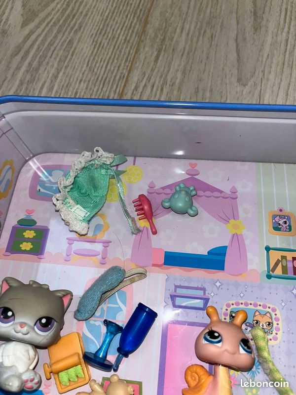 Pack de 8 Pets Littlest Petshop Collection Sucrée