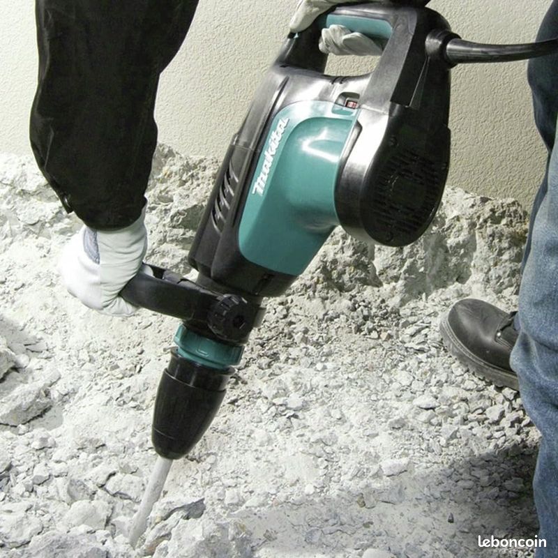 Marteau piqueur Burineur MAKITA HM1203C 1510W SDS Max 19.1 joules (image 7)
