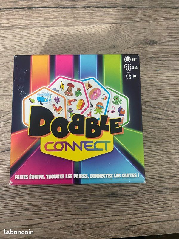 Jeux de société dobble Connect (image 6)