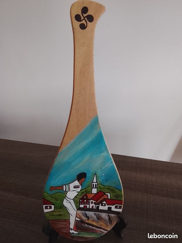 Peinture sur Palas et Croix Basques (image 16)