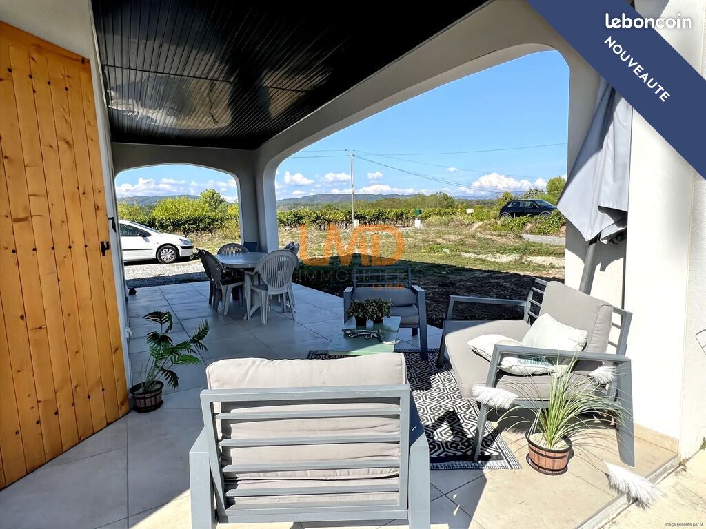 Maison 3 pièces 89 m² · à Saint-Genest-de-Beauzon · 89 m² · 895 €/mois