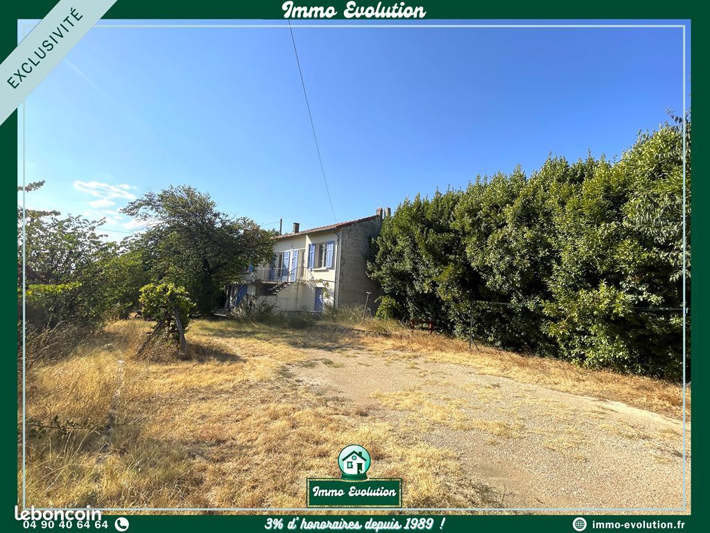 Maison 5 pièces 93 m² · à Mornas · 93 m² · 198 000 €