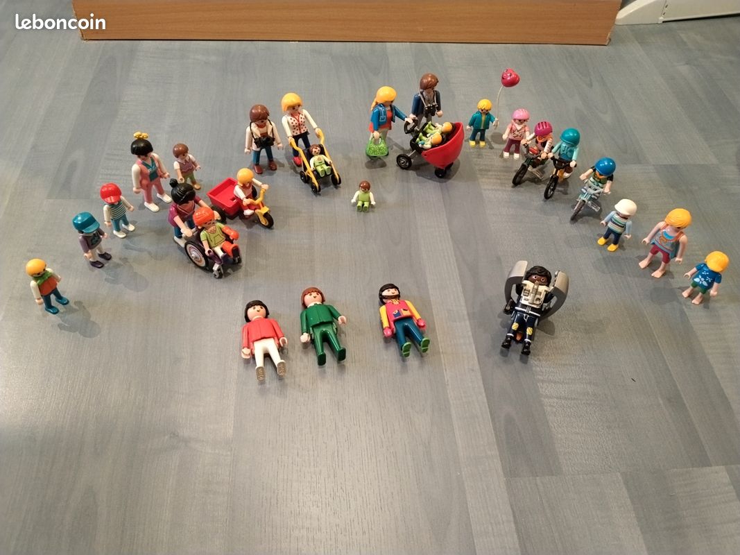 Lot figurine Playmobils (image 4)