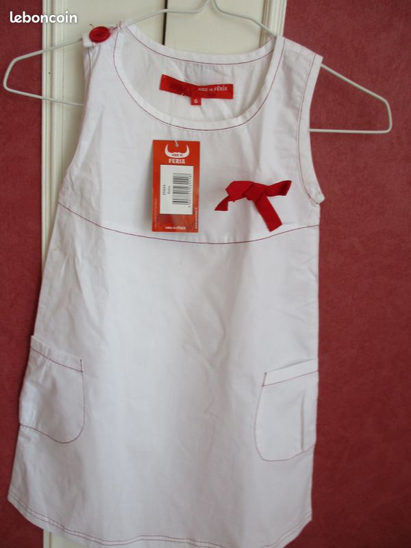 ROBE FERIA neuve 6 ans (image 1)