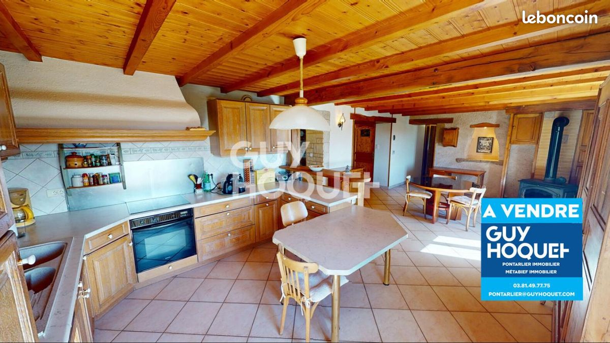 Appartement 4 pièces 103 m² · à Montperreux · 103 m² · 270 000 €