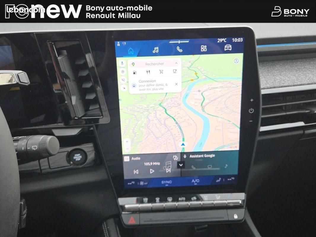 Renault Espace VI E-Tech full hybrid 200 GSR2 Techno (image 20)