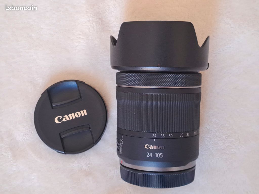 Zoom Canon 24-105 rf f4 / 7.1 IS STM (image 1)