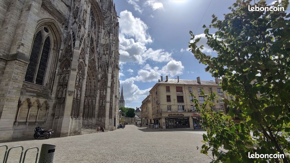 Appartement 1 pièce 27 m² · à Rouen · 27 m² · 610 €/mois