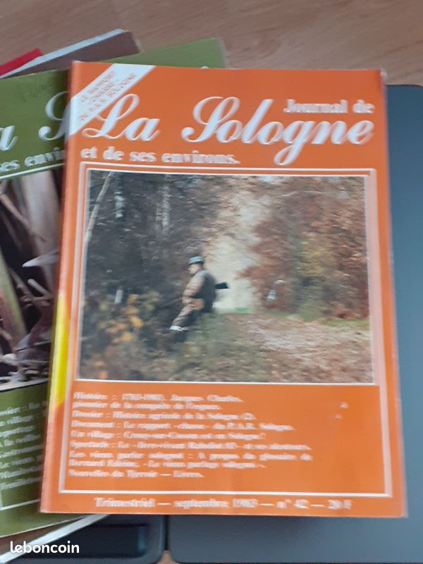 Magazines"Le journal de la sologne" (image 2)