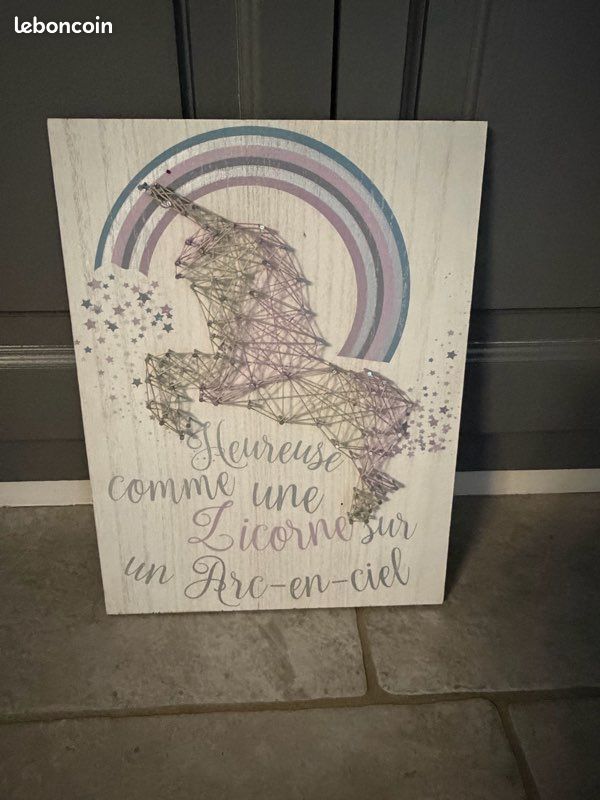 Cadre déco licorne (image 2)