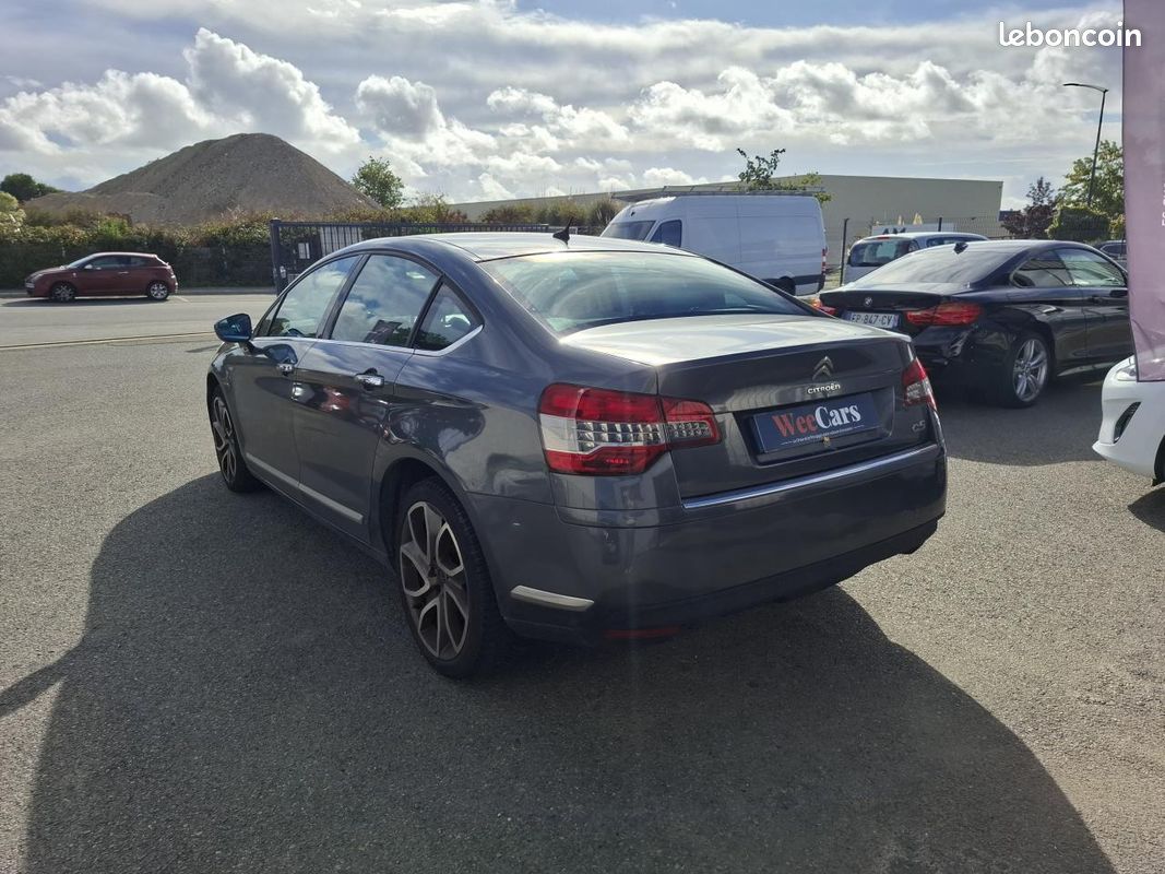 Citroen c5 2.0 hdi 165 exclusive (image 13)