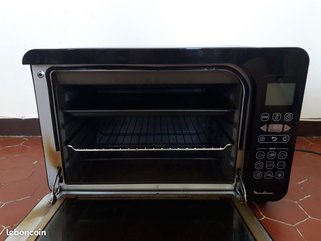 Four électrique Moulinex delicio tactile 39l (image 4)