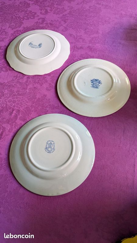 Assiettes vintage (image 5)