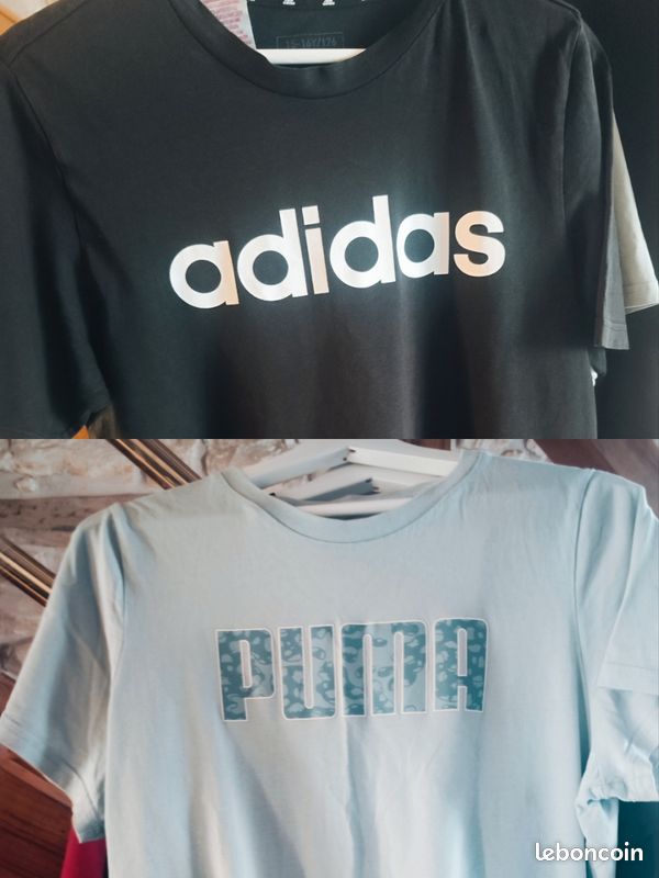 Lot 2 T-Shirts Adidas & Puma (image 5)