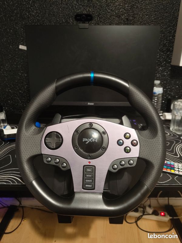 Volant Pxn-V12 Lite - PS4, PS5, PC - Simulateur de course à retour de force