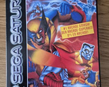X-Men Children Of The Atom Sur Sega Saturn - Version PAL Complète - État Correct