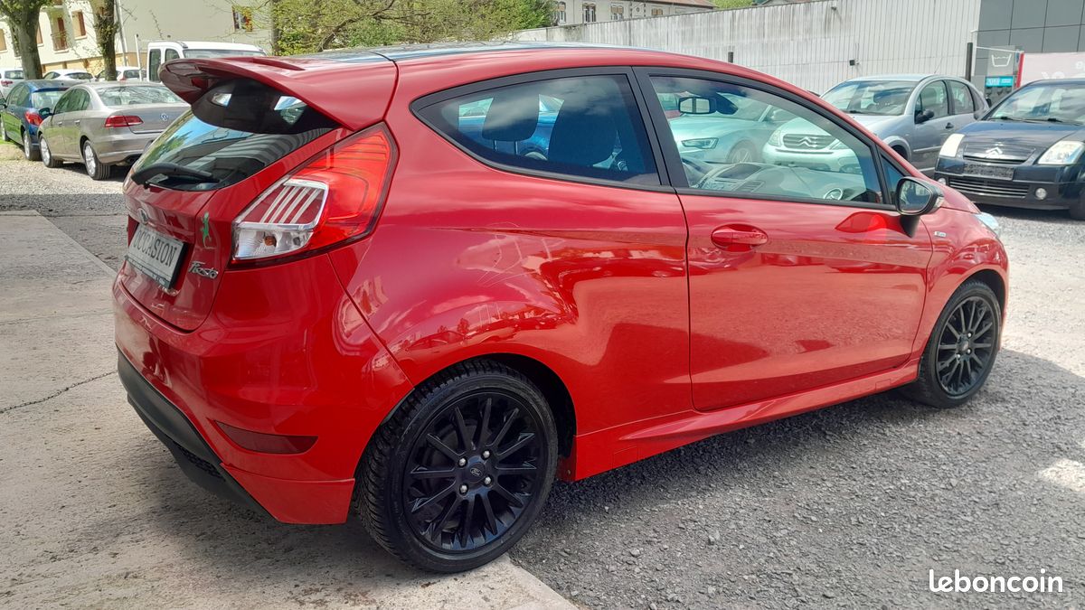 Ford Fiesta VII 1.0 EcoBoost 140ch ST LINE 1ere main FaibleKms/Courroie Neuve (image 5)